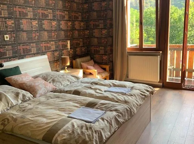 Im Alten Reihenhaus Auf Der Stadtmauer Bacharach