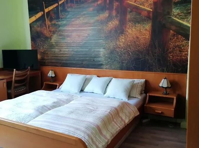 Im Alten Reihenhaus Auf Der Stadtmauer באכאראך