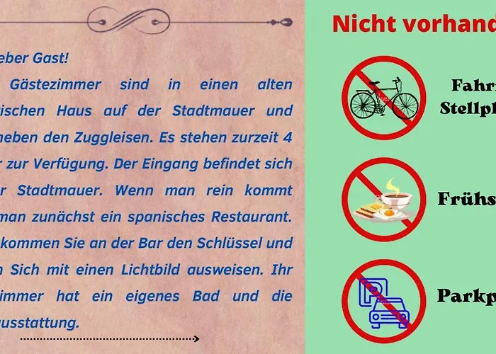 Im Alten Reihenhaus Auf Der Stadtmauer באכאראך