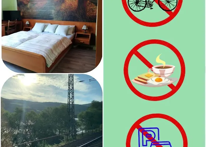 Im Alten Reihenhaus Auf Der Stadtmauer Homestay szállás Bacharach